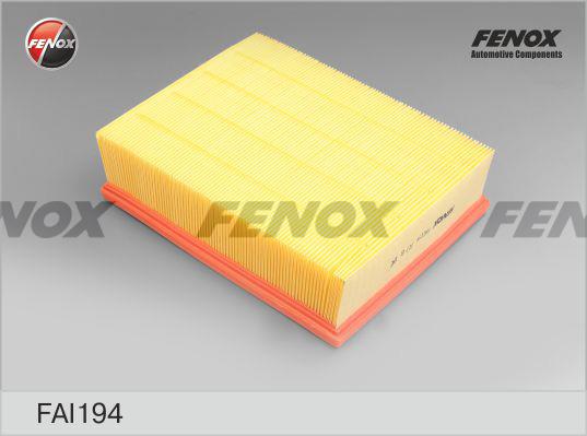 Fenox FAI194 Фільтр FAI194: Приваблива ціна - Купити в Україні на EXIST.UA!