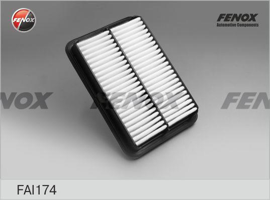 Fenox FAI174 Фільтр FAI174: Купити в Україні - Добра ціна на EXIST.UA!