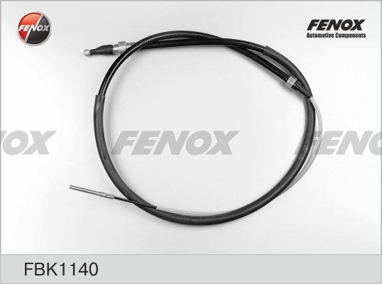 Fenox FBK1140 Тросовий привод, стоянкове гальмо FBK1140: Купити в Україні - Добра ціна на EXIST.UA!