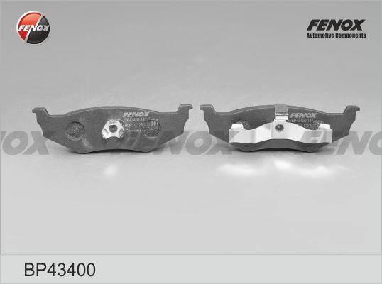 Fenox BP43400 Гальмівні колодки, комплект BP43400: Купити в Україні - Добра ціна на EXIST.UA!