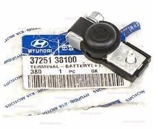 Hyundai/Kia 37251 38100 Термінал батареї (+) 3725138100: Купити в Україні - Добра ціна на EXIST.UA!