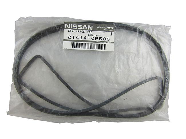 Nissan 21414-0P600 Прокладка радіатора масляного 214140P600: Купити в Україні - Добра ціна на EXIST.UA!