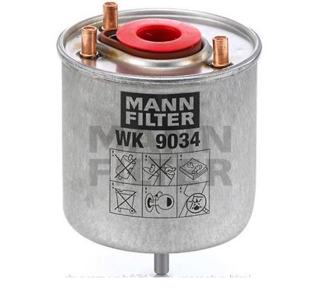 Паливний фільтр Mann-Filter WK9034