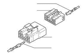 9098012518 Toyota КОНТАКТНАЯ ГРУППА