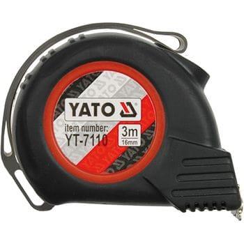 Yato YT-7111 Рулетка з нейлоновим покриттям (магнітна), 25мм, довжина 5м YT7111: Купити в Україні - Добра ціна на EXIST.UA!
