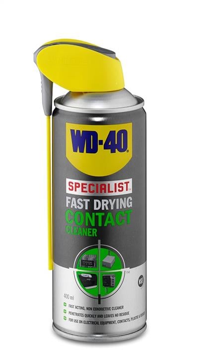 WD-40 WD40D Очищувач контактів WD-40 Specialist, 400 мл WD40D: Купити в Україні - Добра ціна на EXIST.UA!