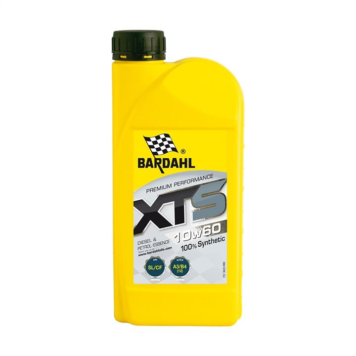 Bardahl 36251 Моторна олива Bardahl XTS 10W-60, 1л 36251: Купити в Україні - Добра ціна на EXIST.UA!