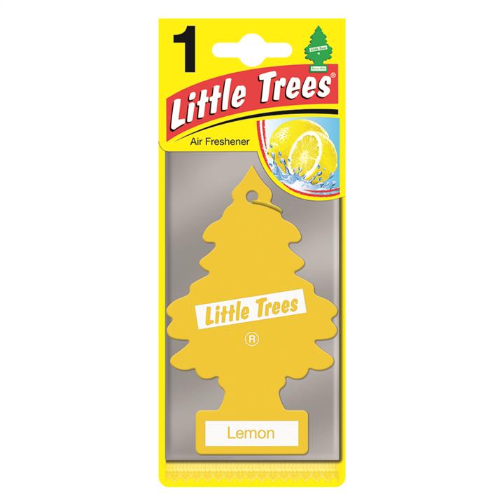 Little Trees 78013 Освіжувач повітря "Лимон" 5 г 78013: Купити в Україні - Добра ціна на EXIST.UA!