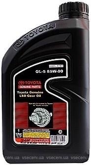 Toyota 08885-81163 Олива трансмісійна TOYOTA LSD Gear Oil GL-5 85W-90, 1 л 0888581163: Купити в Україні - Добра ціна на EXIST.UA!