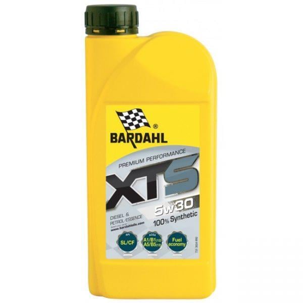 Bardahl 36541 Моторна олива BARDAHL XTS 5W-30, 1л 36541: Купити в Україні - Добра ціна на EXIST.UA!