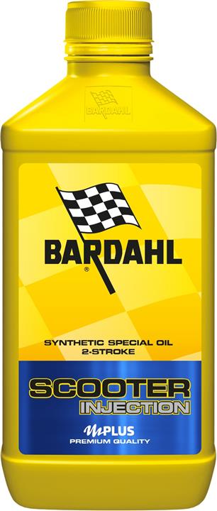 Bardahl 201140 Моторна олива Bardahl Scooter Synthetic Oil, 1 л 201140: Купити в Україні - Добра ціна на EXIST.UA!