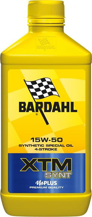 Bardahl 344040 Моторна олива Bardahl XTM 15W-50, 1л 344040: Купити в Україні - Добра ціна на EXIST.UA!