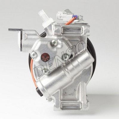 Компрессор на кондиционер Toyota Yaris (Тойота Ярис): DCP50248 DENSO Компрессор кондиционера