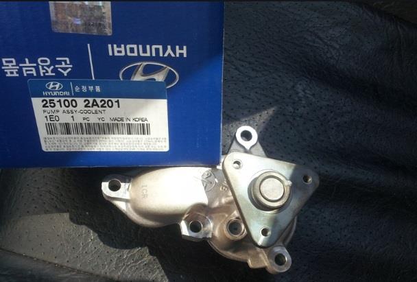 Hyundai/Kia 25100-2A201 Помпа водяна 251002A201: Приваблива ціна - Купити в Україні на EXIST.UA!