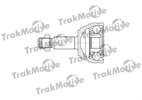 TrakMotive 40-0157 Комплект шарнірів, приводний вал 400157: Купити в Україні - Добра ціна на EXIST.UA!