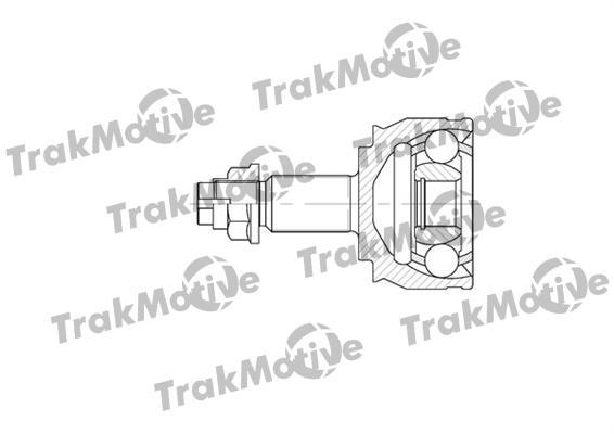 TrakMotive 40-0555 Комплект шарнірів, приводний вал 400555: Приваблива ціна - Купити в Україні на EXIST.UA!