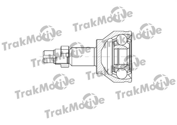 TrakMotive 40-0556 Комплект шарнірів, приводний вал 400556: Купити в Україні - Добра ціна на EXIST.UA!