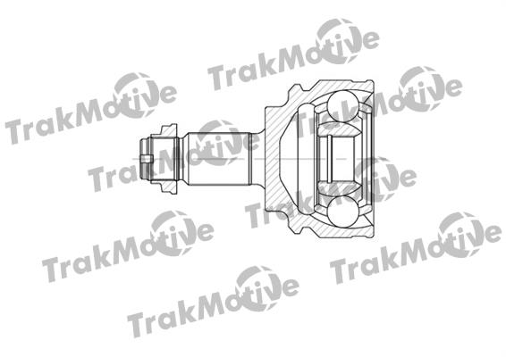 TrakMotive 40-0557 Комплект шарнірів, приводний вал 400557: Купити в Україні - Добра ціна на EXIST.UA!