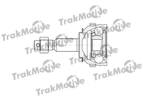 TrakMotive 40-0558 Комплект шарнірів, приводний вал 400558: Купити в Україні - Добра ціна на EXIST.UA!