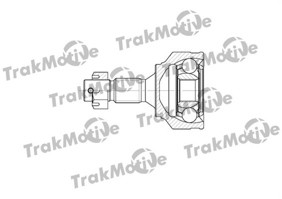 TrakMotive 40-0559 Комплект шарнірів, приводний вал 400559: Купити в Україні - Добра ціна на EXIST.UA!