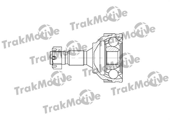 TrakMotive 40-0560 Комплект шарнірів, приводний вал 400560: Купити в Україні - Добра ціна на EXIST.UA!