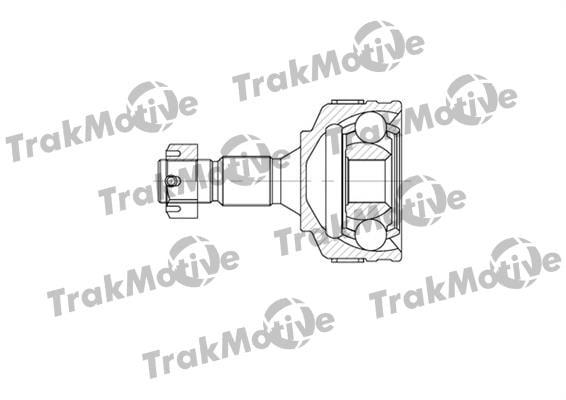 TrakMotive 40-0561 Комплект шарнірів, приводний вал 400561: Купити в Україні - Добра ціна на EXIST.UA!