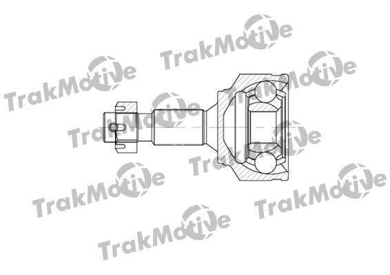 TrakMotive 40-0562 Комплект шарнірів, приводний вал 400562: Купити в Україні - Добра ціна на EXIST.UA!