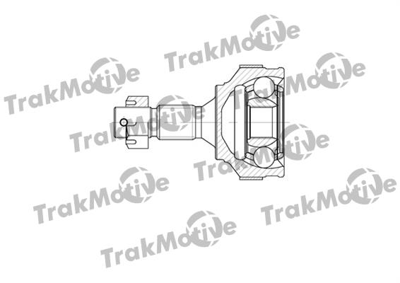 TrakMotive 40-0563 Комплект шарнірів, приводний вал 400563: Приваблива ціна - Купити в Україні на EXIST.UA!