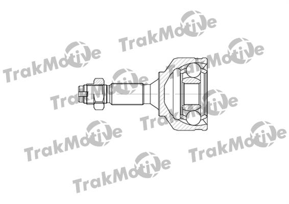 TrakMotive 40-0564 Комплект шарнірів, приводний вал 400564: Купити в Україні - Добра ціна на EXIST.UA!