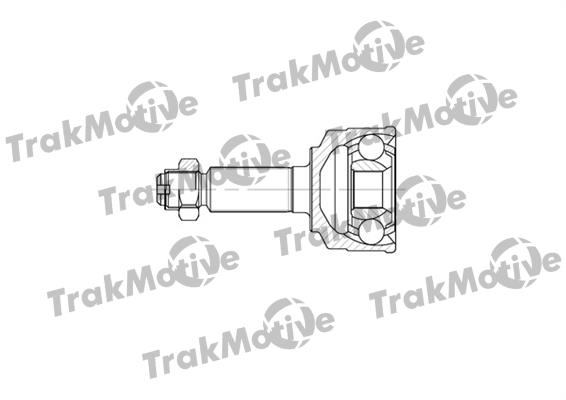 TrakMotive 40-0565 Комплект шарнірів, приводний вал 400565: Купити в Україні - Добра ціна на EXIST.UA!