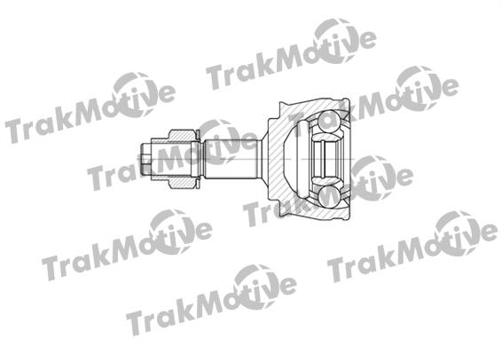 TrakMotive 40-0566 Комплект шарнірів, приводний вал 400566: Купити в Україні - Добра ціна на EXIST.UA!