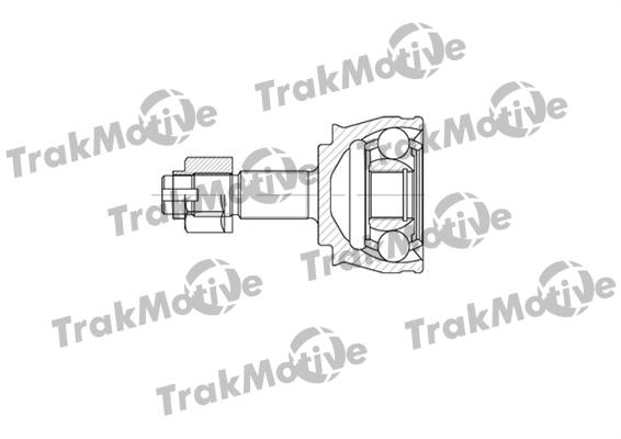 TrakMotive 40-0568 Комплект шарнірів, приводний вал 400568: Купити в Україні - Добра ціна на EXIST.UA!