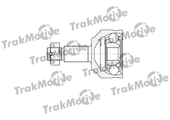TrakMotive 40-0573 Комплект шарнірів, приводний вал 400573: Купити в Україні - Добра ціна на EXIST.UA!