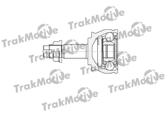 TrakMotive 40-0575 Комплект шарнірів, приводний вал 400575: Приваблива ціна - Купити в Україні на EXIST.UA!