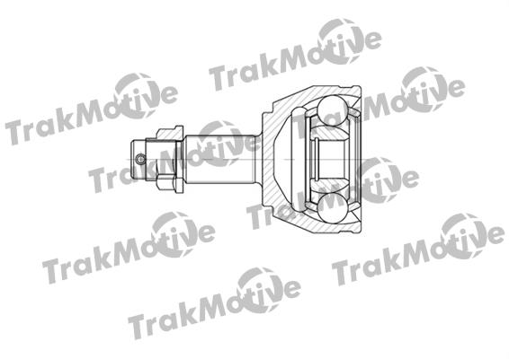 TrakMotive 40-0578 Комплект шарнірів, приводний вал 400578: Купити в Україні - Добра ціна на EXIST.UA!