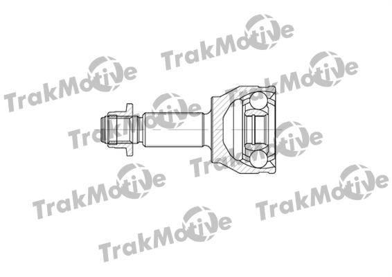 TrakMotive 40-0580 Комплект шарнірів, приводний вал 400580: Приваблива ціна - Купити в Україні на EXIST.UA!