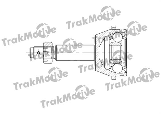 TrakMotive 40-0583 Шарнір рівних кутових швидкостей (ШРКШ) 400583: Приваблива ціна - Купити в Україні на EXIST.UA! 400583 TrakMotive Шарнір рівних кутових швидкостей (ШРКШ)