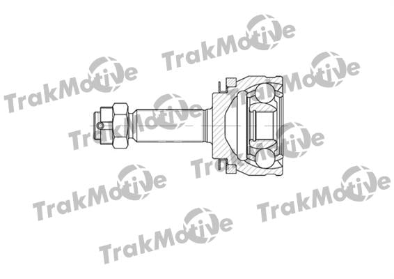 TrakMotive 40-0586 Шарнір рівних кутових швидкостей (ШРКШ) 400586: Купити в Україні - Добра ціна на EXIST.UA!