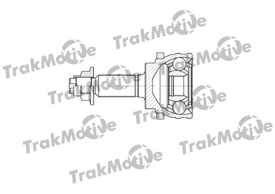 TrakMotive 40-0588 Комплект шарнірів, приводний вал 400588: Купити в Україні - Добра ціна на EXIST.UA!