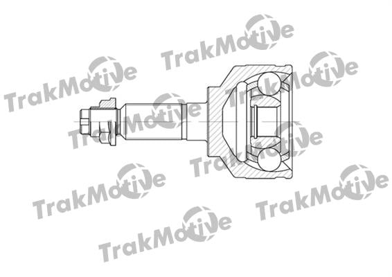 TrakMotive 40-0589 Комплект шарнірів, приводний вал 400589: Купити в Україні - Добра ціна на EXIST.UA!