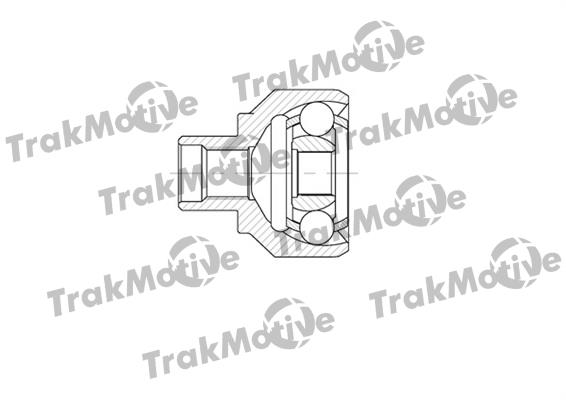 TrakMotive 40-0591 Комплект шарнірів, приводний вал 400591: Купити в Україні - Добра ціна на EXIST.UA!