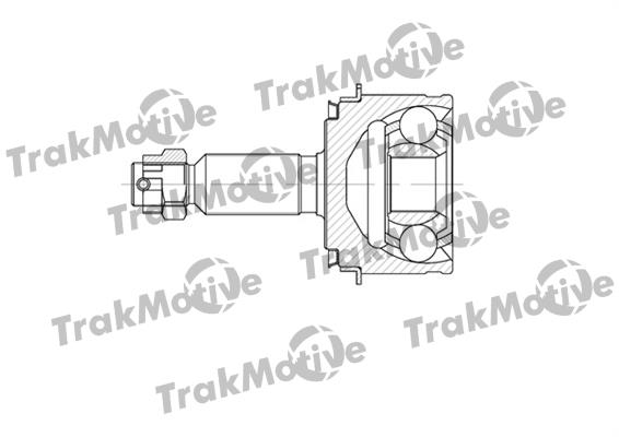 TrakMotive 40-0592 Комплект шарнірів, приводний вал 400592: Купити в Україні - Добра ціна на EXIST.UA!