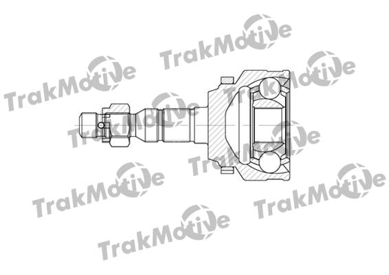 TrakMotive 40-0594 Комплект шарнірів, приводний вал 400594: Купити в Україні - Добра ціна на EXIST.UA!