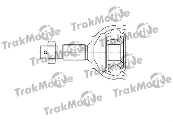 TrakMotive 40-0597 Комплект шарнірів, приводний вал 400597: Купити в Україні - Добра ціна на EXIST.UA!