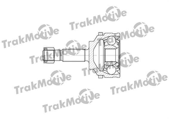 TrakMotive 40-0599 Комплект шарнірів, приводний вал 400599: Купити в Україні - Добра ціна на EXIST.UA!