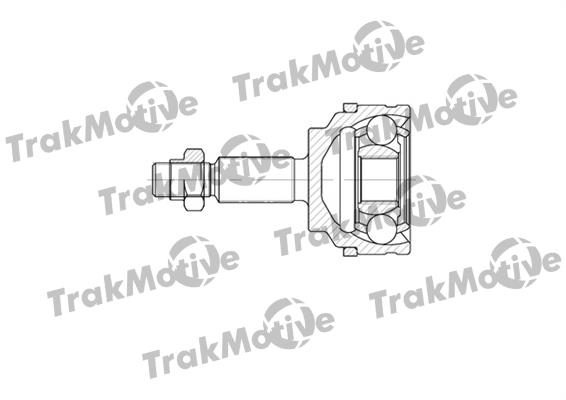 TrakMotive 40-0600 Комплект шарнірів, приводний вал 400600: Купити в Україні - Добра ціна на EXIST.UA!