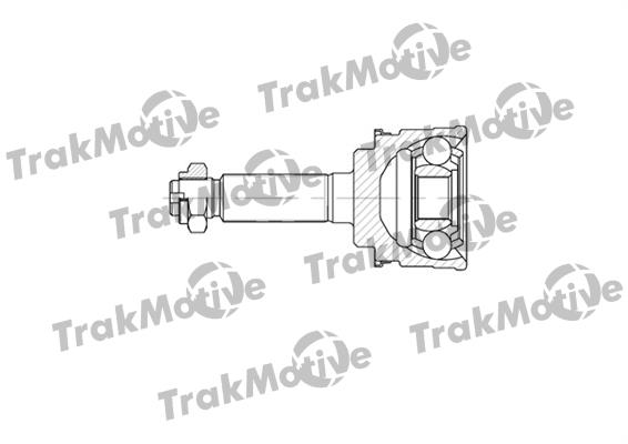 TrakMotive 40-0602 Комплект шарнірів, приводний вал 400602: Купити в Україні - Добра ціна на EXIST.UA!