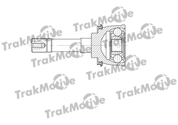 TrakMotive 40-0603 Комплект шарнірів, приводний вал 400603: Купити в Україні - Добра ціна на EXIST.UA!