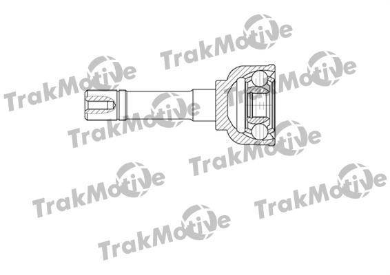 TrakMotive 40-0604 Комплект шарнірів, приводний вал 400604: Купити в Україні - Добра ціна на EXIST.UA!