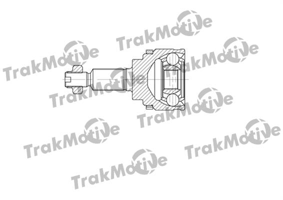 TrakMotive 40-0605 Комплект шарнірів, приводний вал 400605: Купити в Україні - Добра ціна на EXIST.UA!